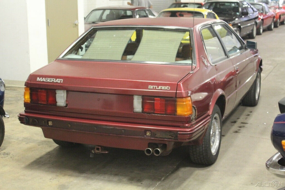 1985 Maserati Coupe Coupe - photo 4