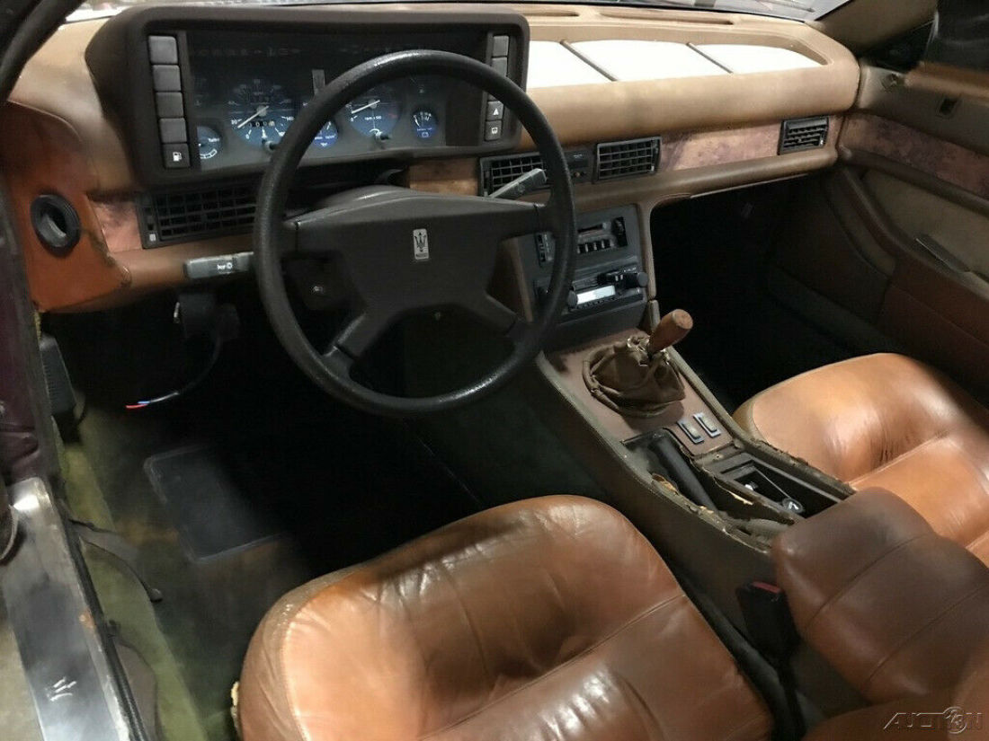 1985 Maserati Coupe Coupe - photo 7