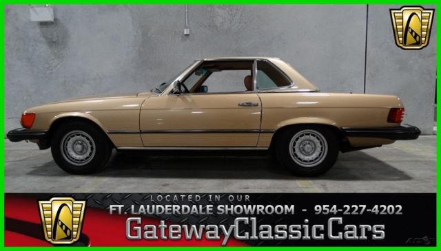 1985 2 Dr Convertible Used 3.8L V8 16V RWD 1985 Mercedes-Benz 300-Series 2 Dr Convertible