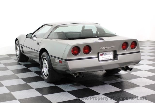 1985 Chevrolet Corvette CORVETTE Z51 PERFORMANCE HANDLING PACKAGE - photo 3
