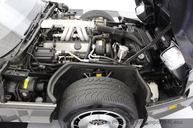 1985 Chevrolet Corvette CORVETTE Z51 PERFORMANCE HANDLING PACKAGE - photo 9