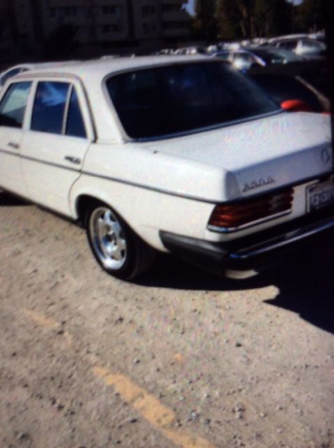 1985 300 diesel turbo w salvaged title 1985 Mercedes-Benz 300-Series