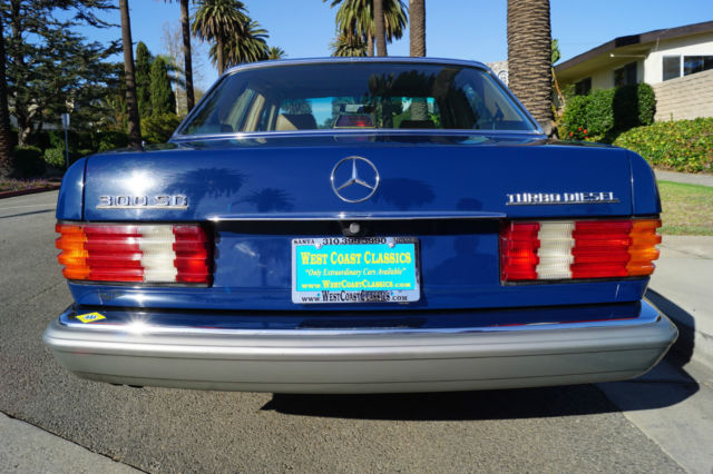 1985 Mercedes-Benz 300-Series RARE 'DEEP BLUE' COLOR WITH 82K ORIG MILES! - photo 10