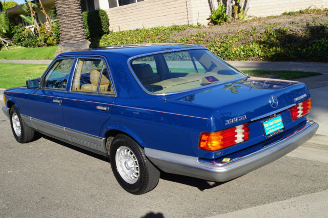 1985 Mercedes-Benz 300-Series RARE 'DEEP BLUE' COLOR WITH 82K ORIG MILES! - photo 11