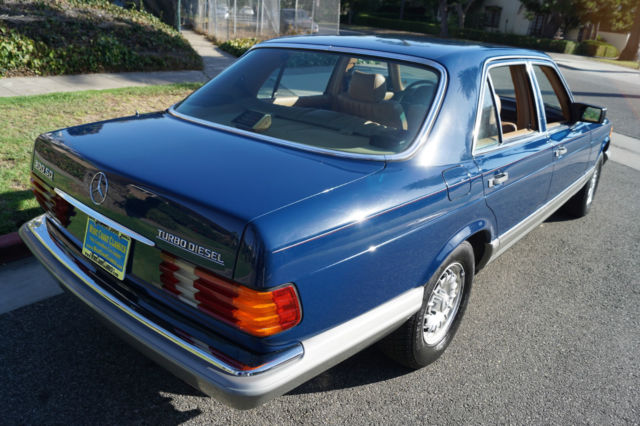1985 Mercedes-Benz 300-Series RARE 'DEEP BLUE' COLOR WITH 82K ORIG MILES! - photo 13