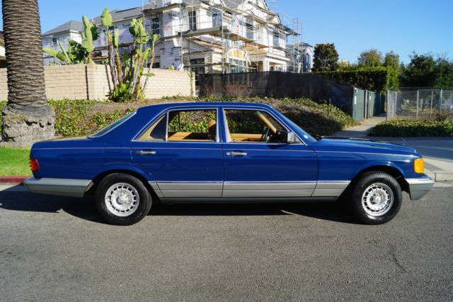 1985 Mercedes-Benz 300-Series RARE 'DEEP BLUE' COLOR WITH 82K ORIG MILES! - photo 3