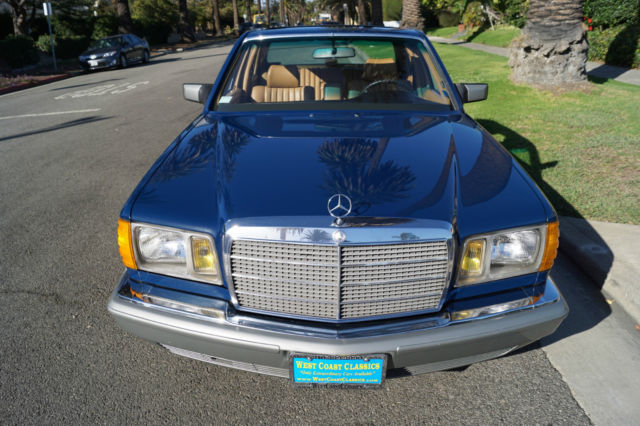 1985 Mercedes-Benz 300-Series RARE 'DEEP BLUE' COLOR WITH 82K ORIG MILES! - photo 7