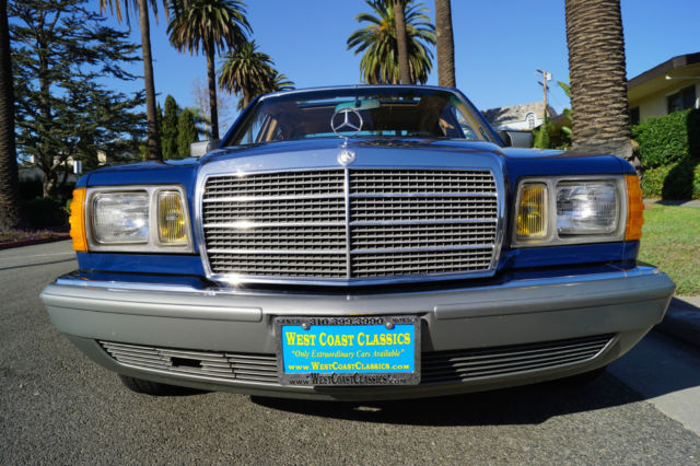 1985 Mercedes-Benz 300-Series RARE 'DEEP BLUE' COLOR WITH 82K ORIG MILES! - photo 8