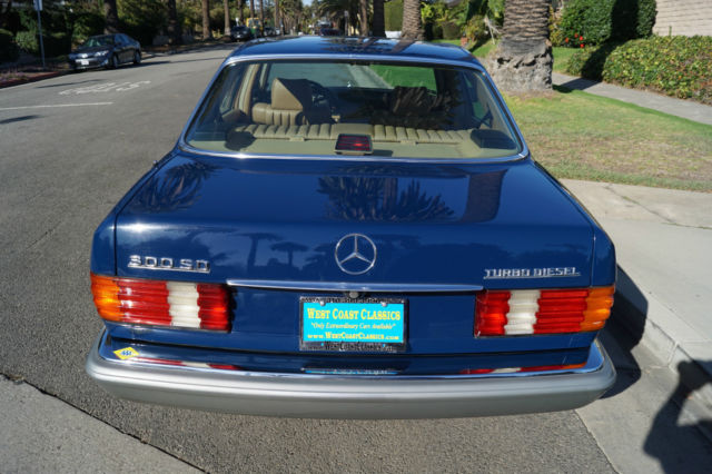 1985 Mercedes-Benz 300-Series RARE 'DEEP BLUE' COLOR WITH 82K ORIG MILES! - photo 9