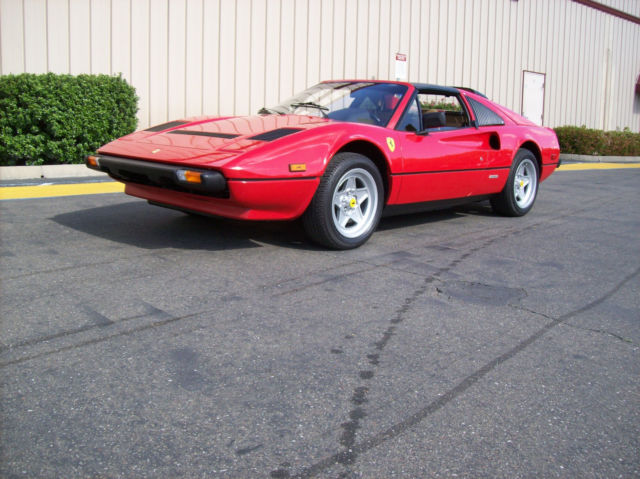 1985 Ferrari 308 1985 Ferrari 308 GTS  QV 3.0L