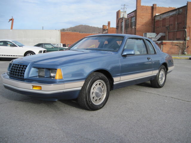 1985 30TH Anniversary Edition Thunderbird 1985 Ford Thunderbird Anniversary edition