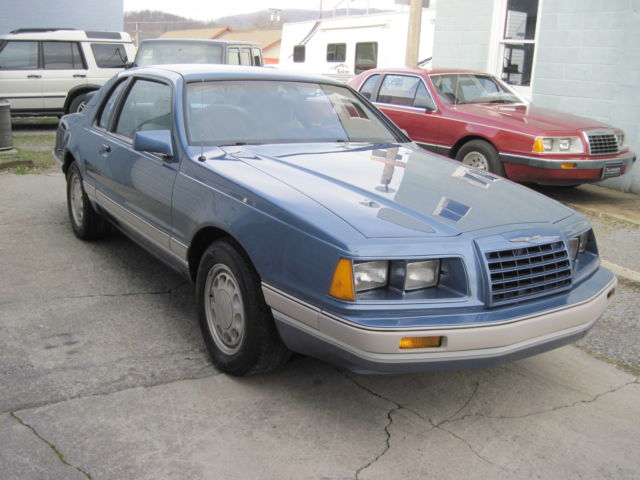 1985 Ford Thunderbird Anniversary edition - photo 11