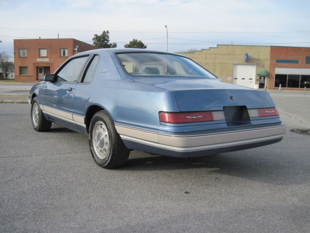 1985 Ford Thunderbird Anniversary edition - photo 12