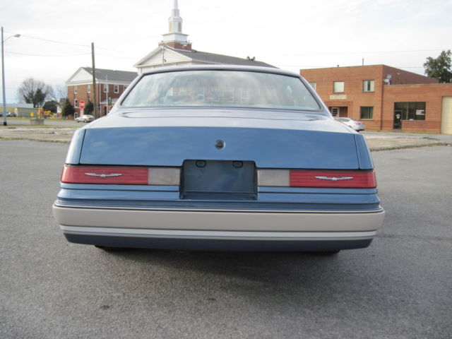 1985 Ford Thunderbird Anniversary edition - photo 3