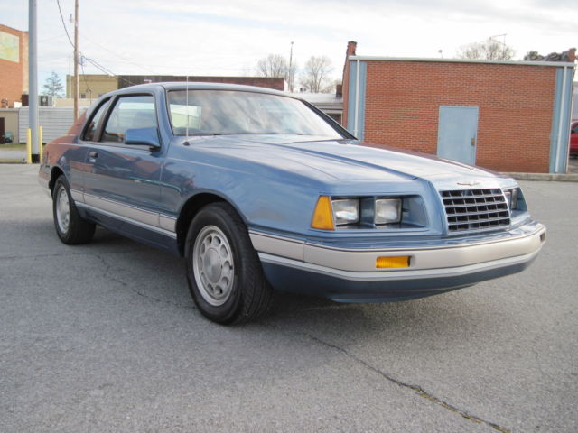 1985 Ford Thunderbird Anniversary edition - photo 5