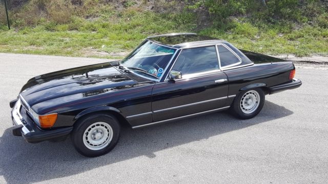 1985 Mercedes-Benz SL-Class CONVERTIBLE - photo 10