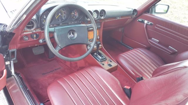 1985 Mercedes-Benz SL-Class CONVERTIBLE - photo 12