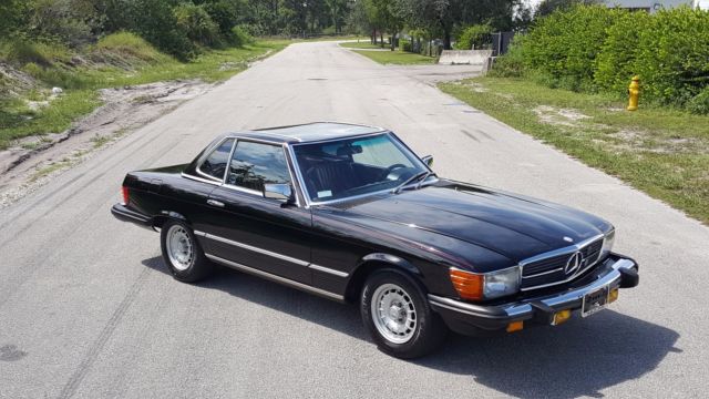 1985 Mercedes-Benz SL-Class CONVERTIBLE - photo 2