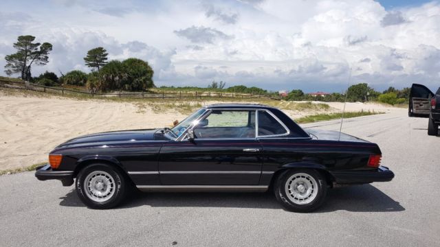 1985 Mercedes-Benz SL-Class CONVERTIBLE - photo 4
