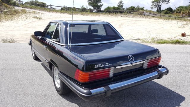 1985 Mercedes-Benz SL-Class CONVERTIBLE - photo 5