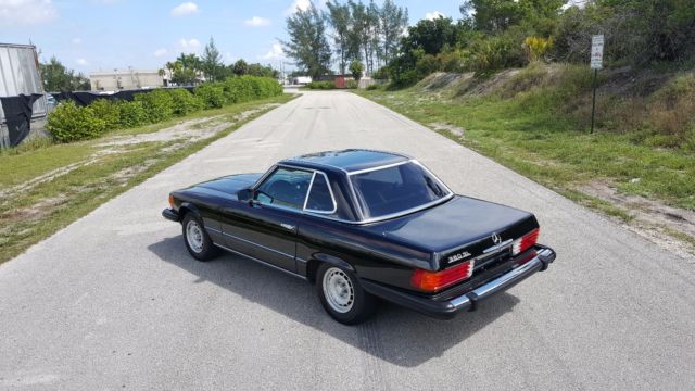 1985 Mercedes-Benz SL-Class CONVERTIBLE - photo 8