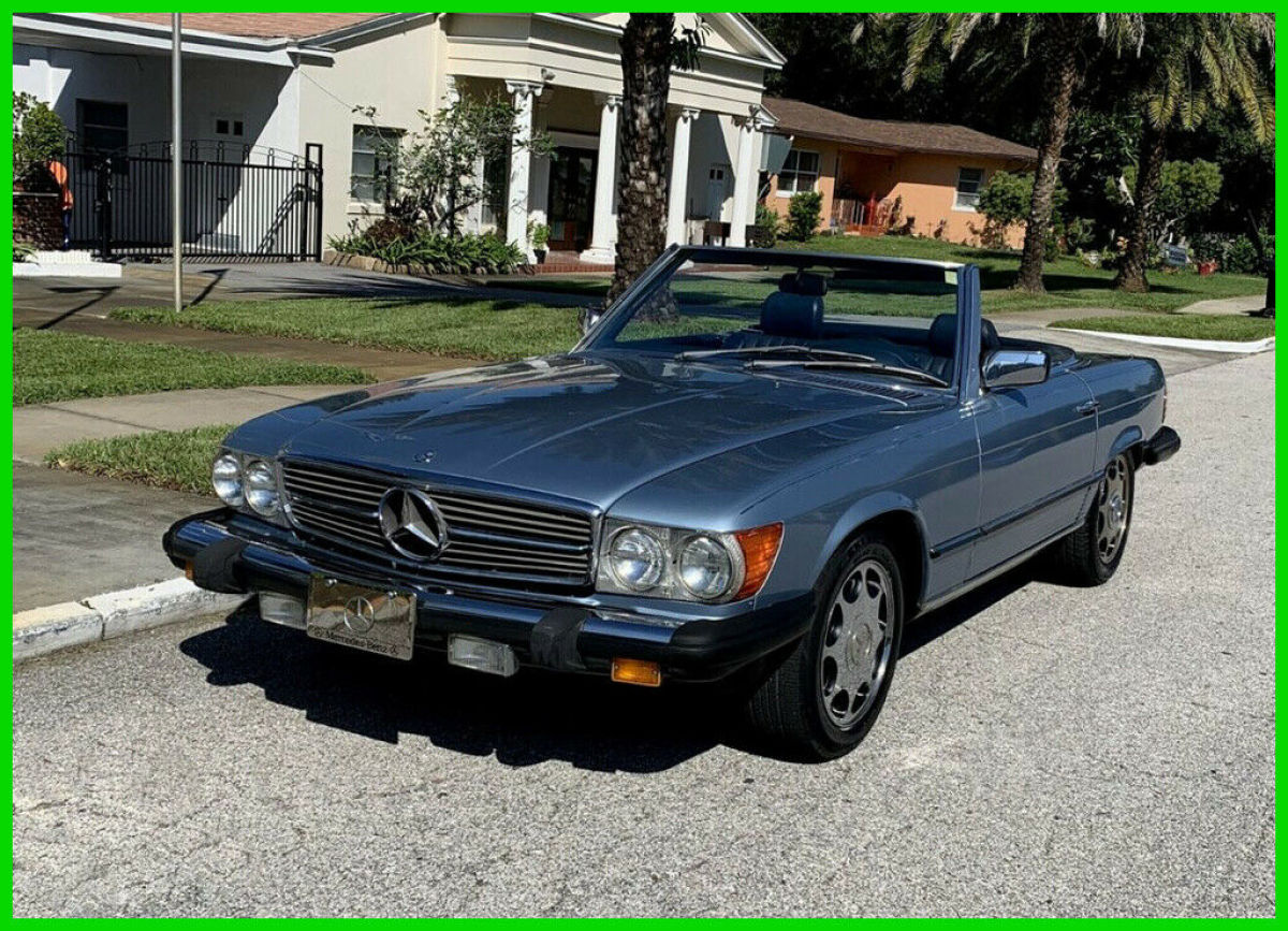 1985 380 SL 2dr Convertible Used 3.8L V8 16V Automatic RWD Convertible 1985 Mercedes-Benz 300-Series 380 SL 2dr Convertible