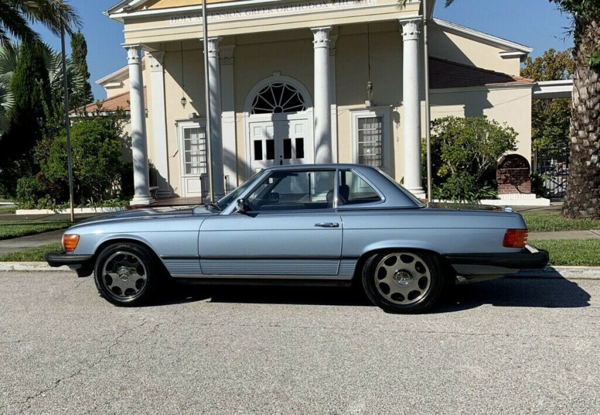 1985 Mercedes-Benz 300-Series 380 SL 2dr Convertible - photo 10