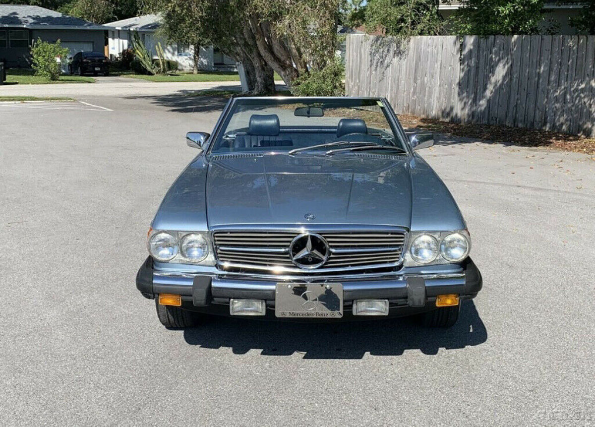 1985 Mercedes-Benz 300-Series 380 SL 2dr Convertible - photo 11