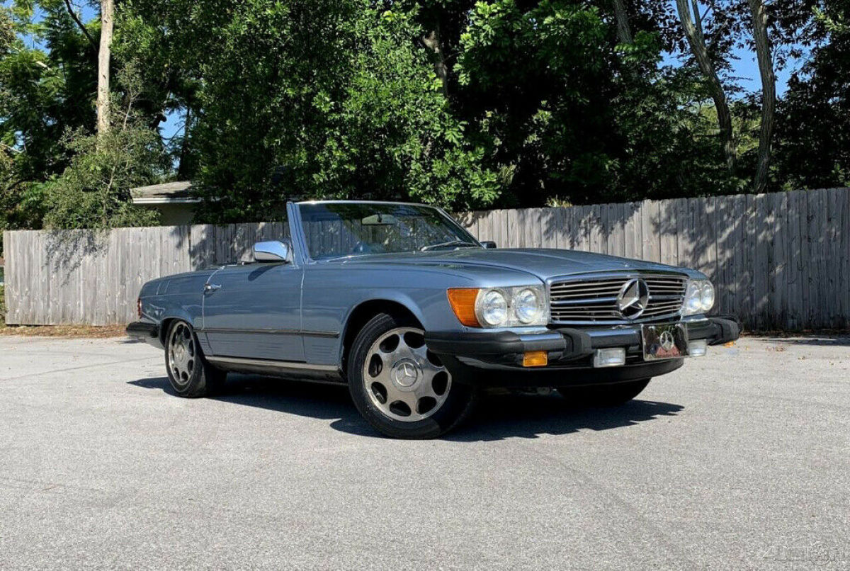 1985 Mercedes-Benz 300-Series 380 SL 2dr Convertible - photo 12