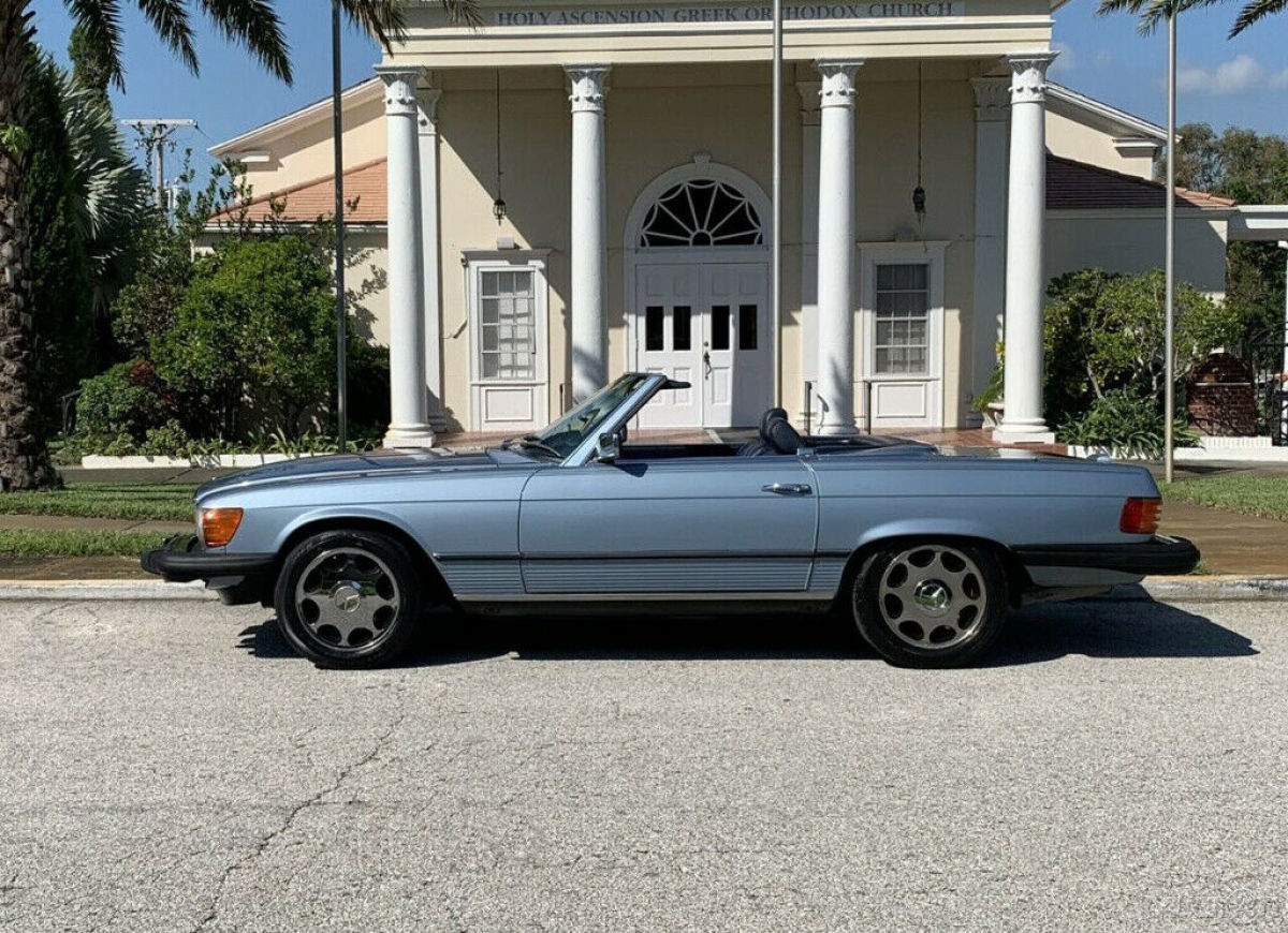 1985 Mercedes-Benz 300-Series 380 SL 2dr Convertible - photo 2