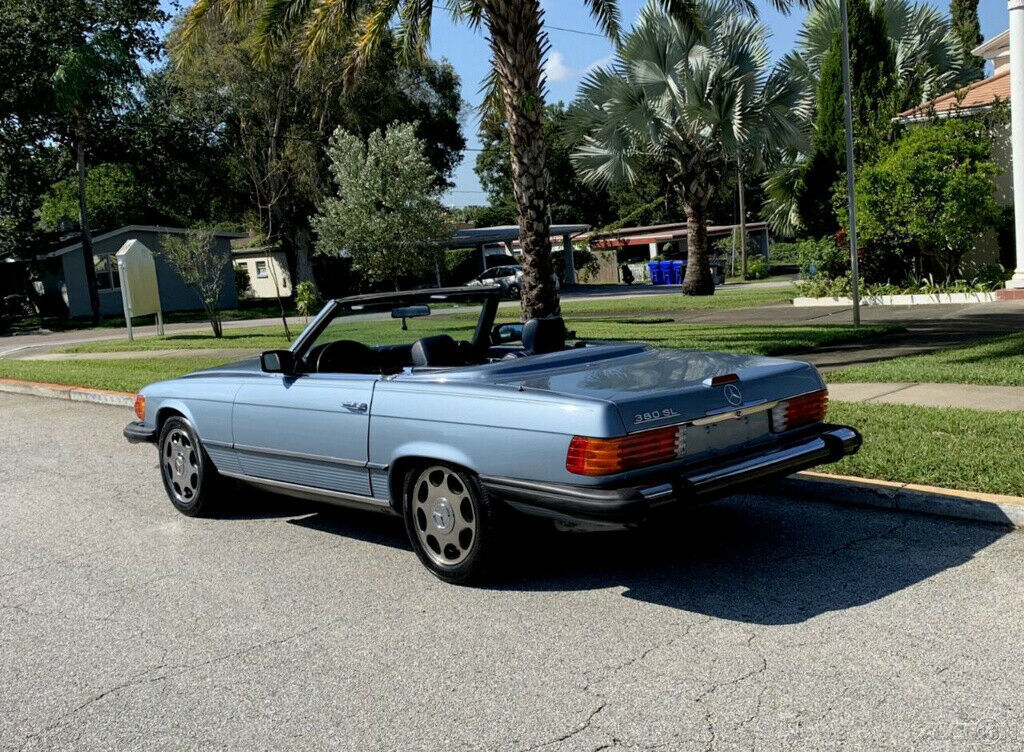 1985 Mercedes-Benz 300-Series 380 SL 2dr Convertible - photo 3