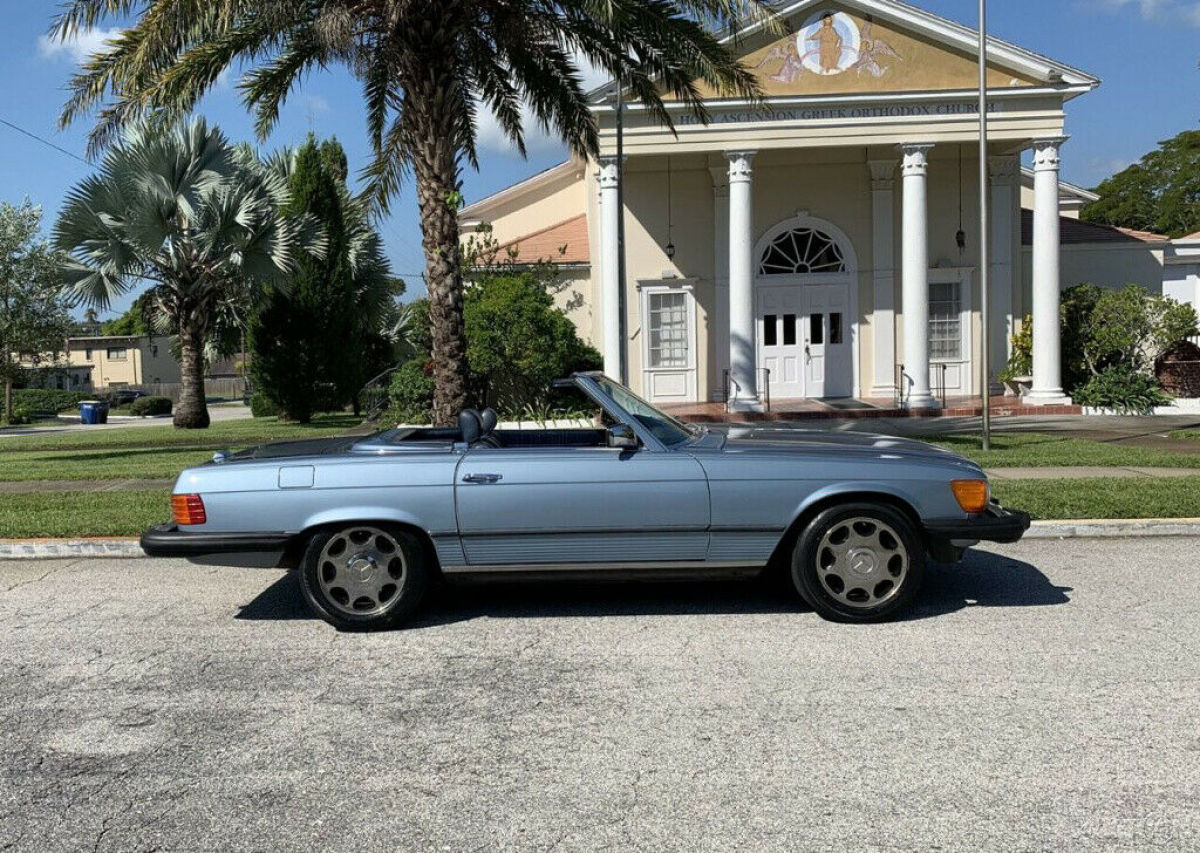 1985 Mercedes-Benz 300-Series 380 SL 2dr Convertible - photo 4