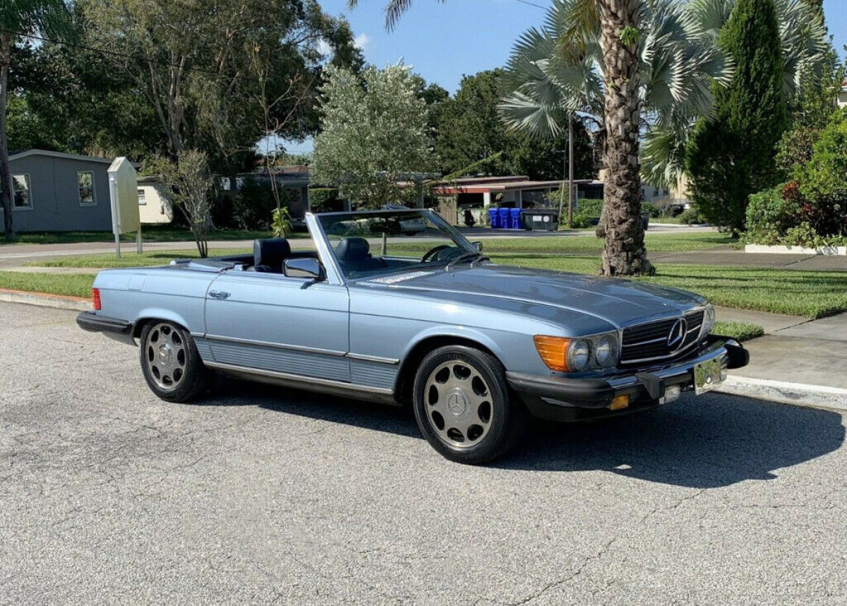 1985 Mercedes-Benz 300-Series 380 SL 2dr Convertible - photo 5