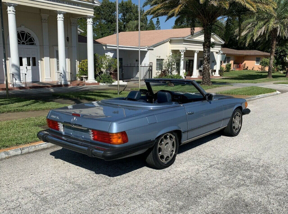 1985 Mercedes-Benz 300-Series 380 SL 2dr Convertible - photo 6