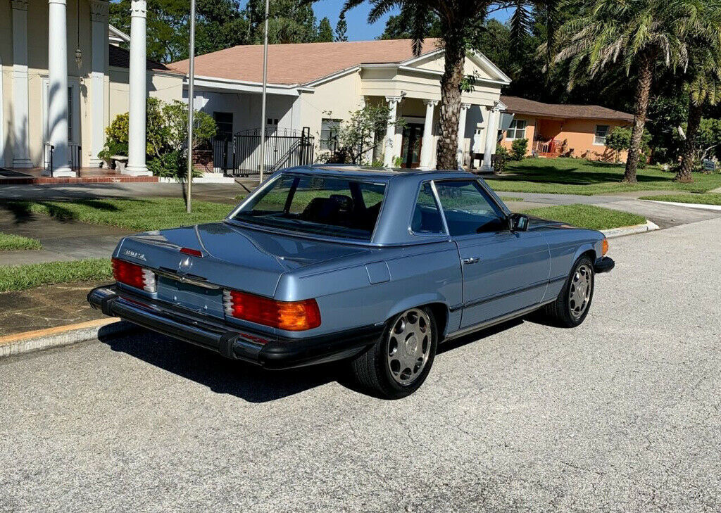 1985 Mercedes-Benz 300-Series 380 SL 2dr Convertible - photo 7