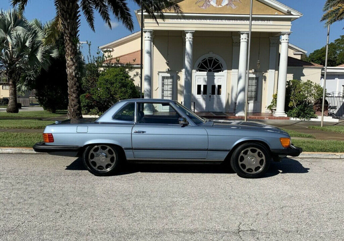 1985 Mercedes-Benz 300-Series 380 SL 2dr Convertible - photo 8