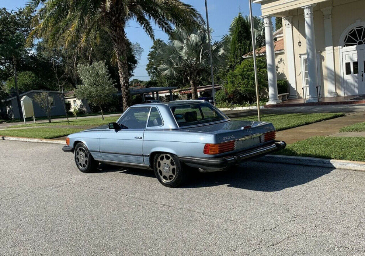 1985 Mercedes-Benz 300-Series 380 SL 2dr Convertible - photo 9