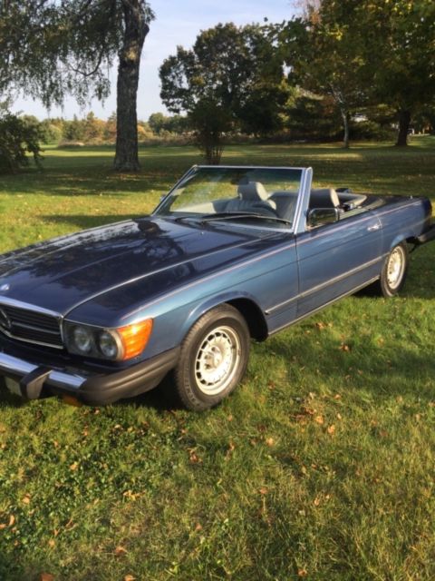 1985 380SL Classic 1985 Mercedes-Benz SL-Class