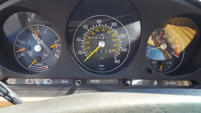 1985 Mercedes-Benz 300-Series 380SL - photo 12