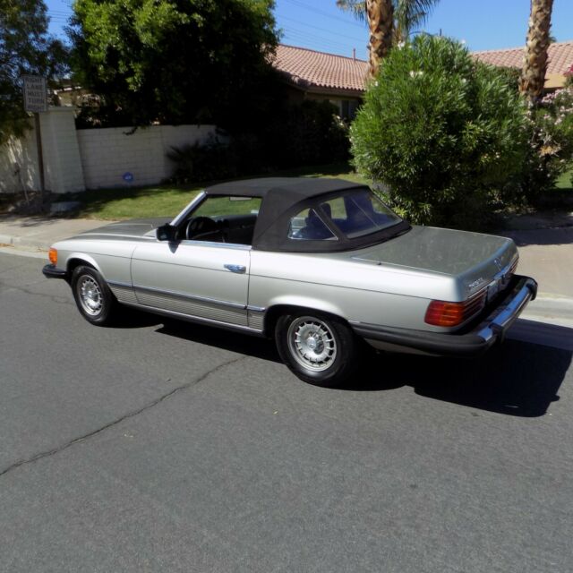 1985 Mercedes-Benz SL-Class 380SL - photo 3