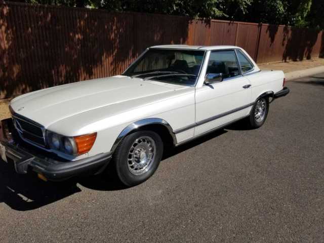 1985 380SL VERY NICE - RUST FREE ARIZONA VEHICLE WITH HIGH QUALITY PAINT JOB 1985 Mercedes-Benz SL-Class 380 SL