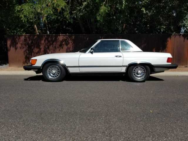 1985 Mercedes-Benz SL-Class 380 SL - photo 6