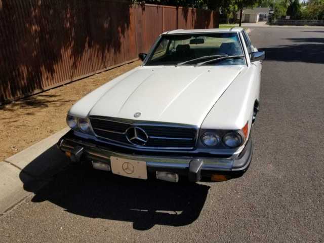 1985 Mercedes-Benz SL-Class 380 SL - photo 7