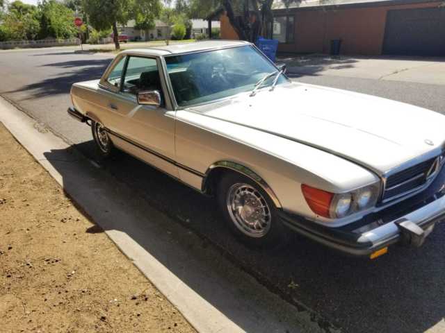 1985 Mercedes-Benz SL-Class 380 SL - photo 8