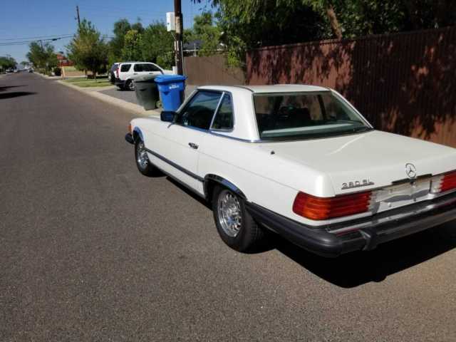 1985 Mercedes-Benz SL-Class 380 SL - photo 9