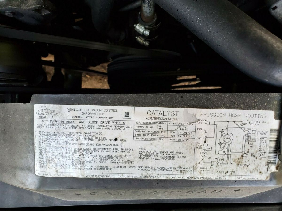 1985 Oldsmobile 442 442 - photo 13