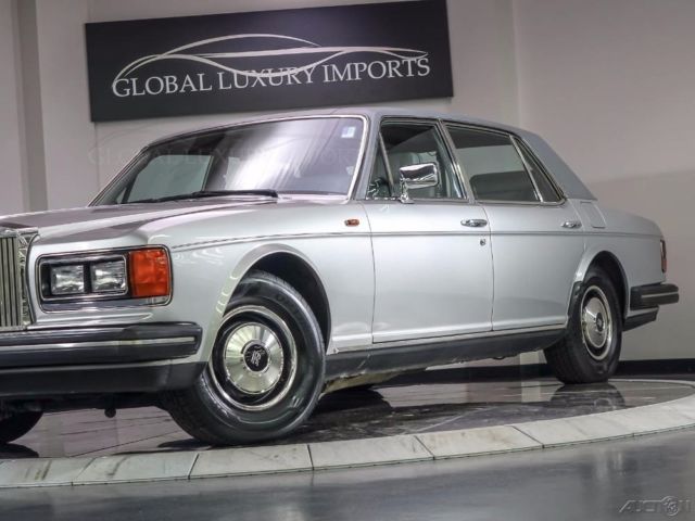 1985 Rolls-Royce Silver Spirit/Spur/Dawn 4DR - photo 3