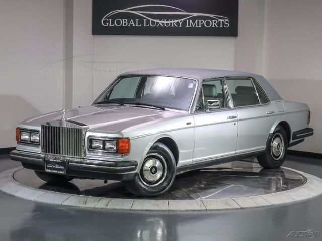 1985 Rolls-Royce Silver Spirit/Spur/Dawn 4DR - photo 5