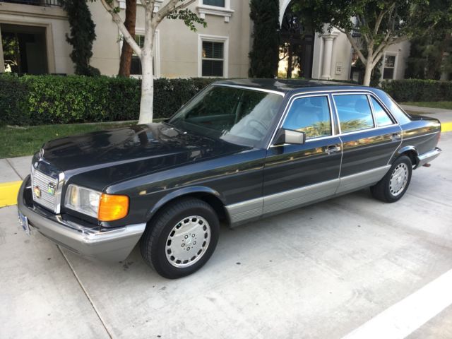1985 Mercedes-Benz S-Class