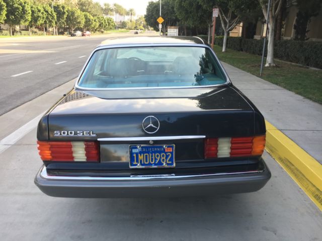 1985 Mercedes-Benz S-Class - photo 6